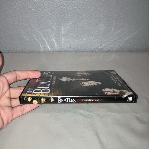 Dvd Case Only The Beatles Unauthorized Replacement Case Or Ship Art For Less - Picture 4 of 4